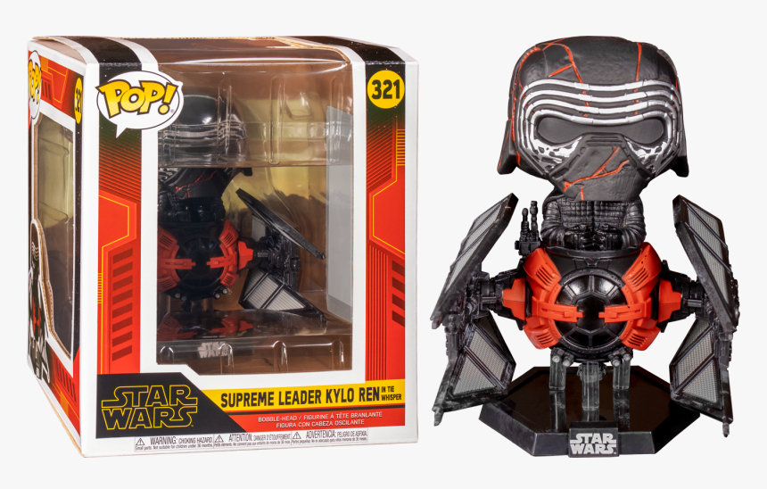 Kylo Ren Funko Pop Rise Of Skywalker, HD Png Download