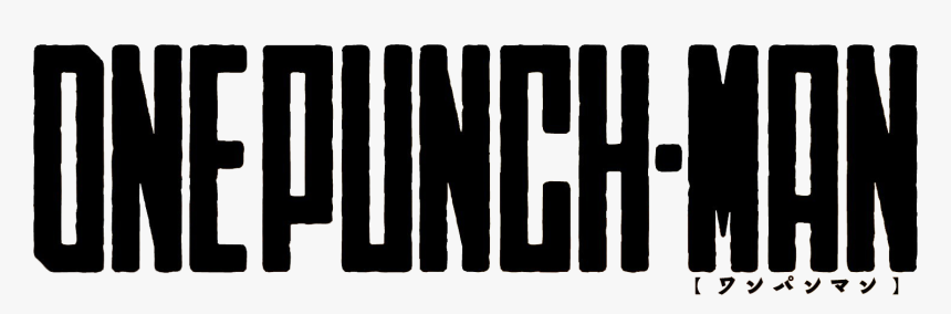 One Punch Man Logo - One Punch Man Logo Png, Transparent Png