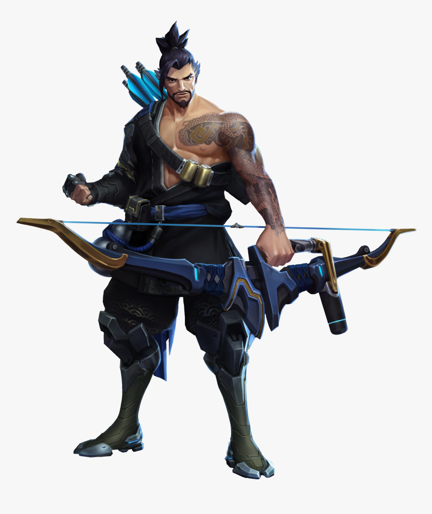Blizzard Press Center - Heroes Of The Storm Hanzo Png, Transparent Png