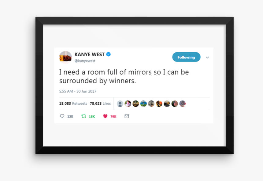 Kanye West I Need A Room Full, HD Png Download