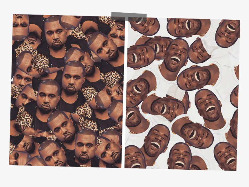 Kanye West Emojis - Kimoji Iphone Wallapper, HD Png Download