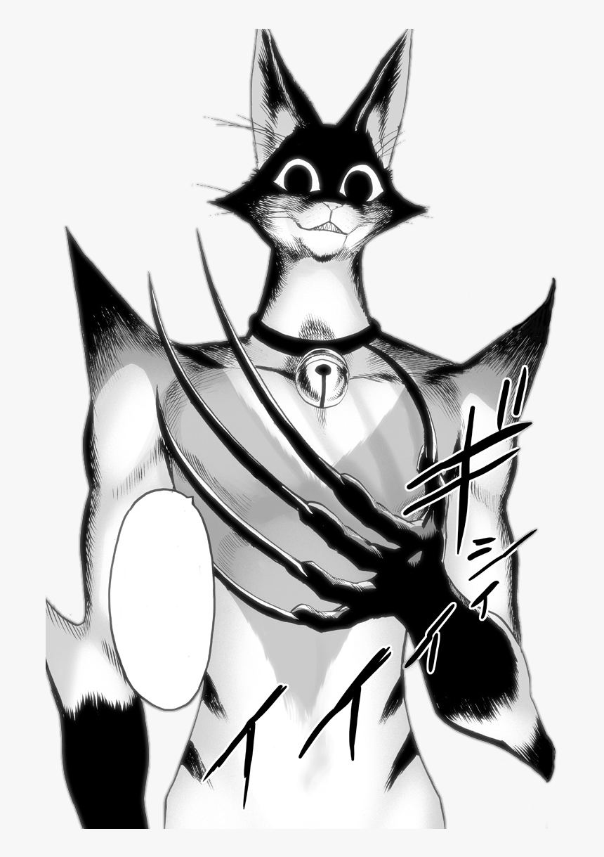 Nyan One Punch Man, HD Png Download