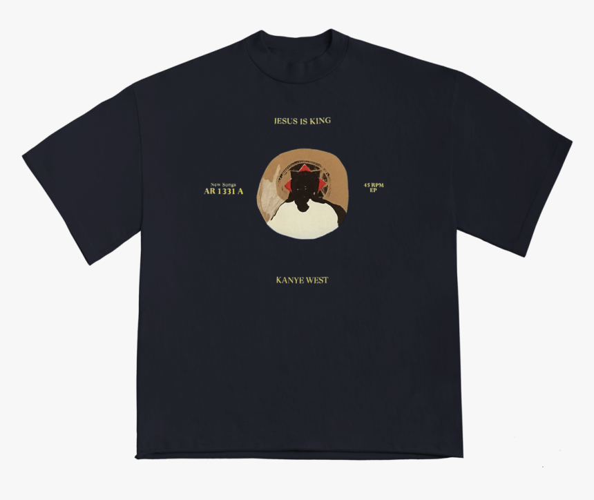 Jesus Is King Kanye West Tshirt, HD Png Download