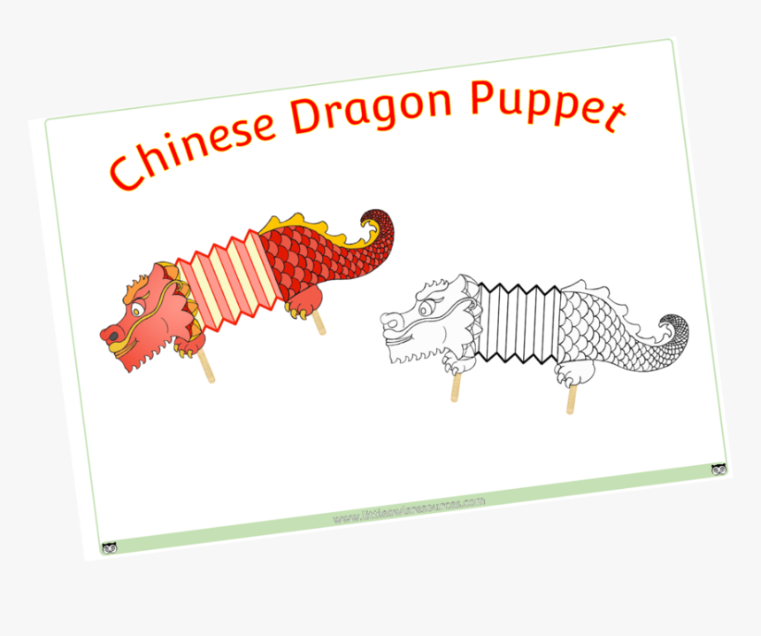 Chinese Dragon Puppet Cover, HD Png Download