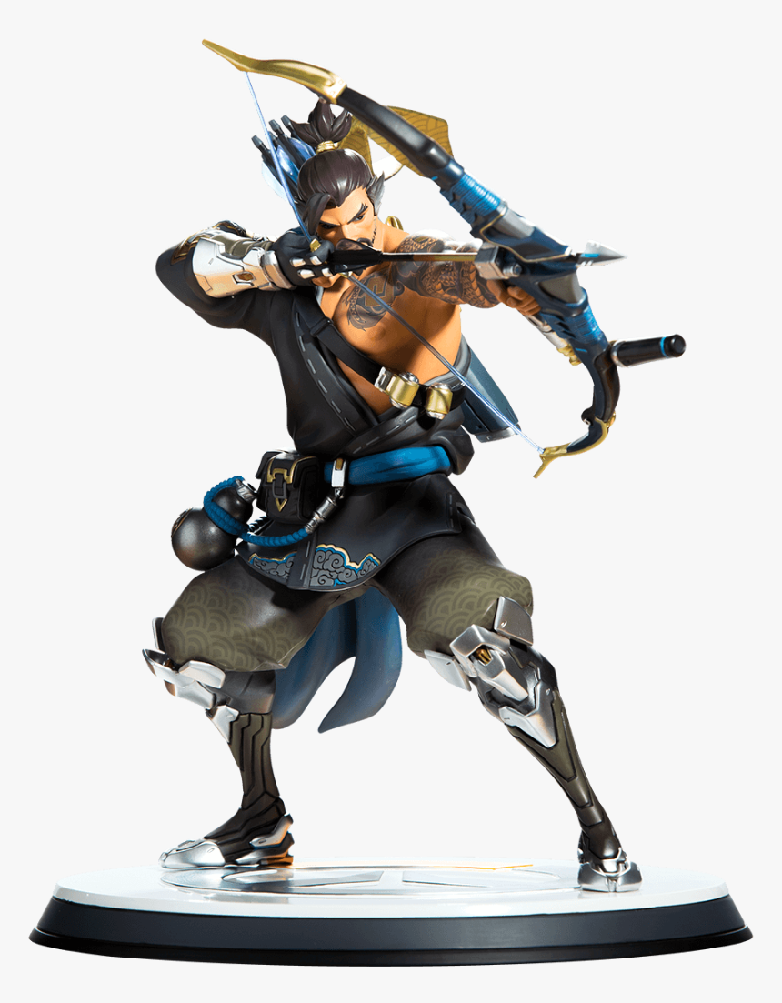 Overwatch Statue, HD Png Download