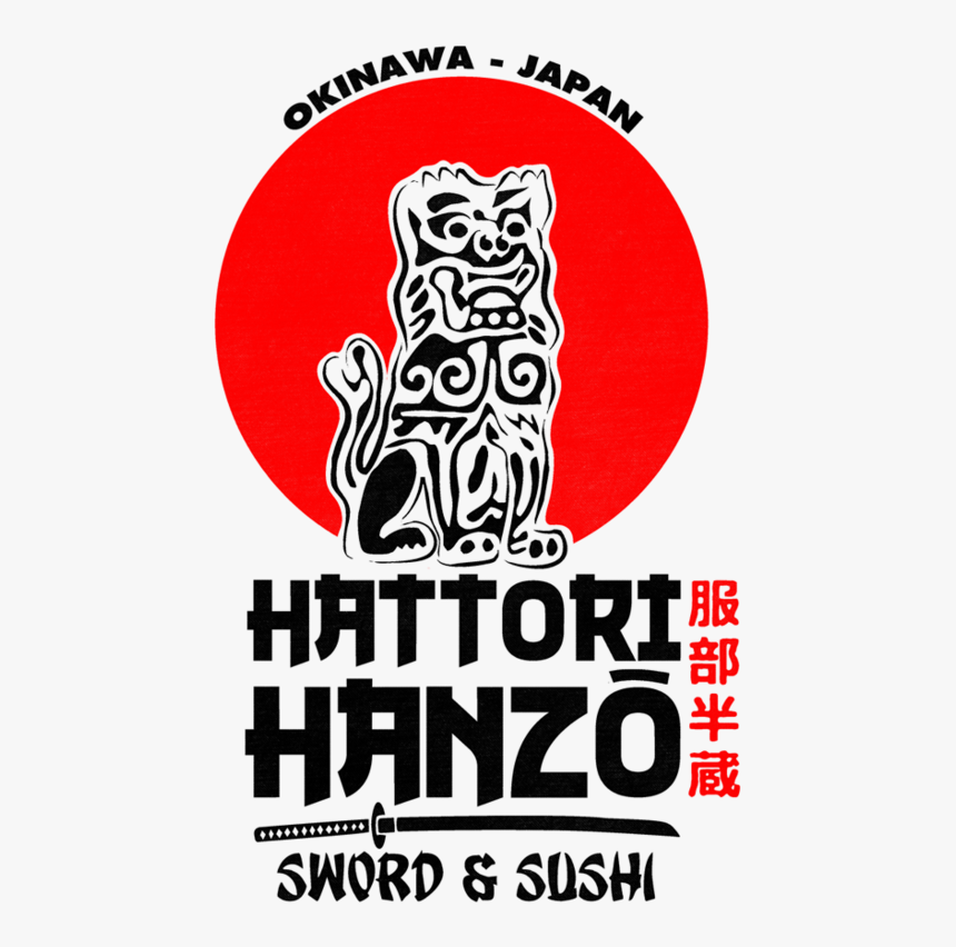 Hattori Hanzo Swords And Sushi, HD Png Download