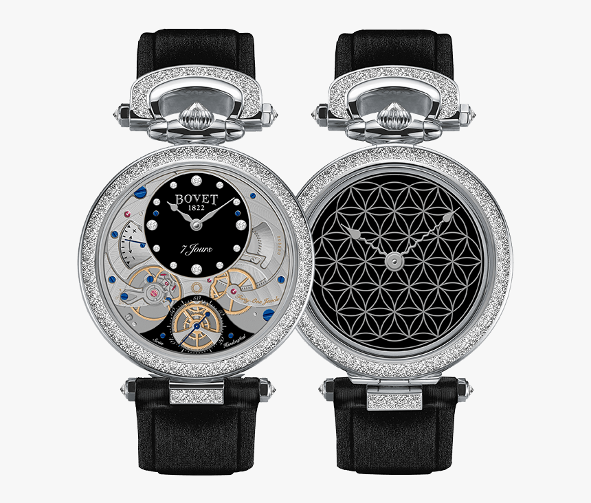 Bovet Watch Lady Bovet Flower Of Life Ai39504-c12346 - Bovet Fleurier, HD Png Download