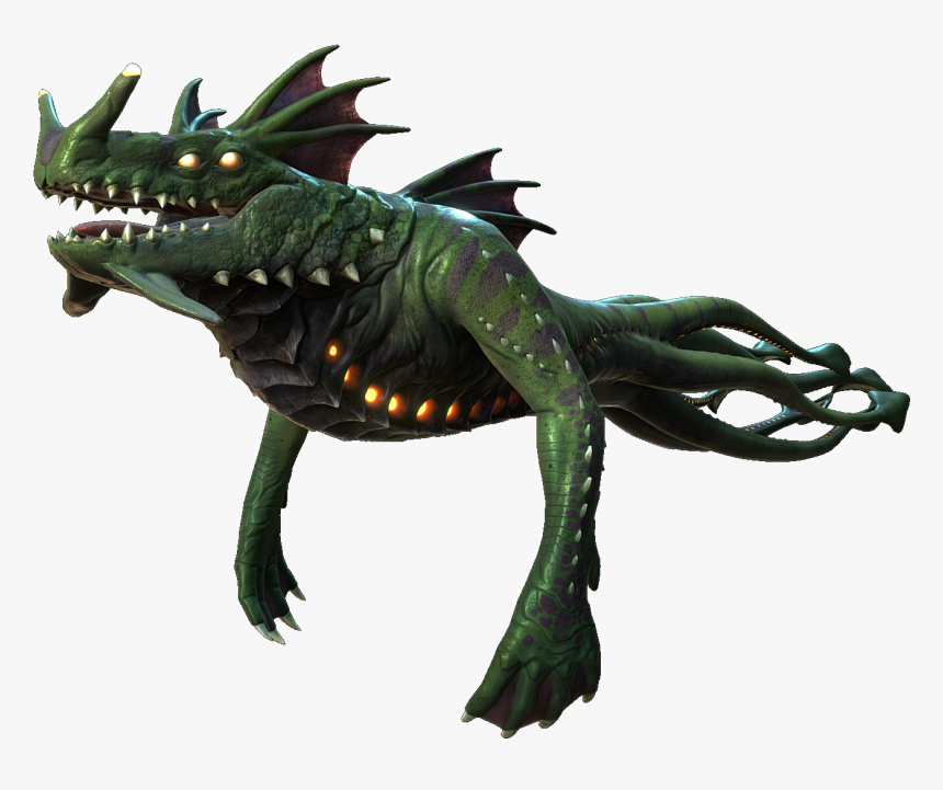 Subnautica Sea Dragon Leviathan, HD Png Download