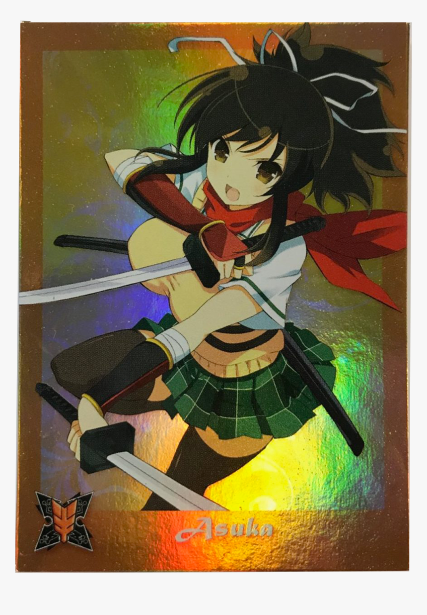 Senran Kagura Hanzou Cards, HD Png Download