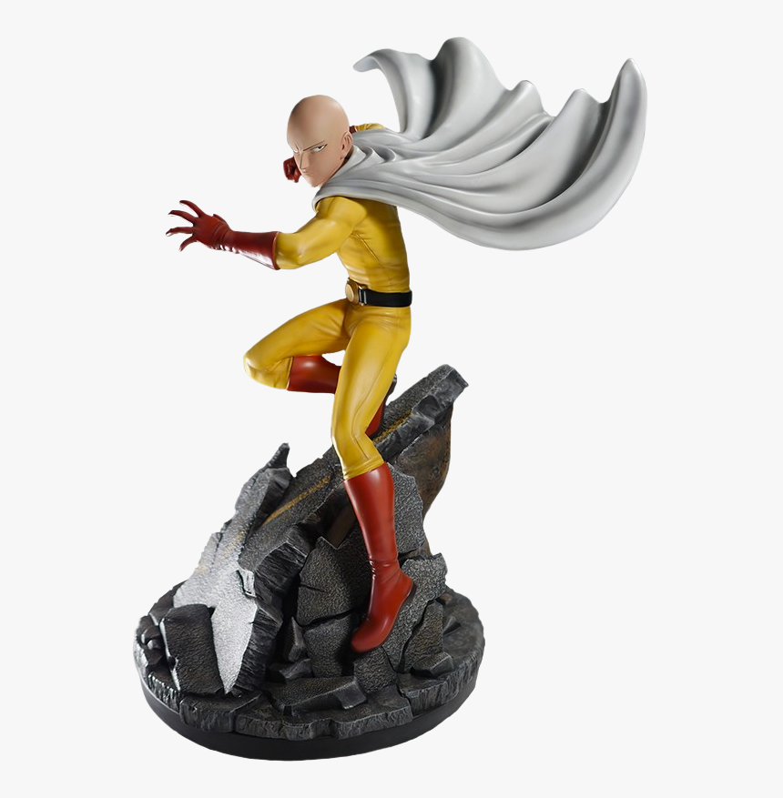 One Punch Man 1/4 Scale Statue - One Punch Man Saitama Statue, HD Png Download