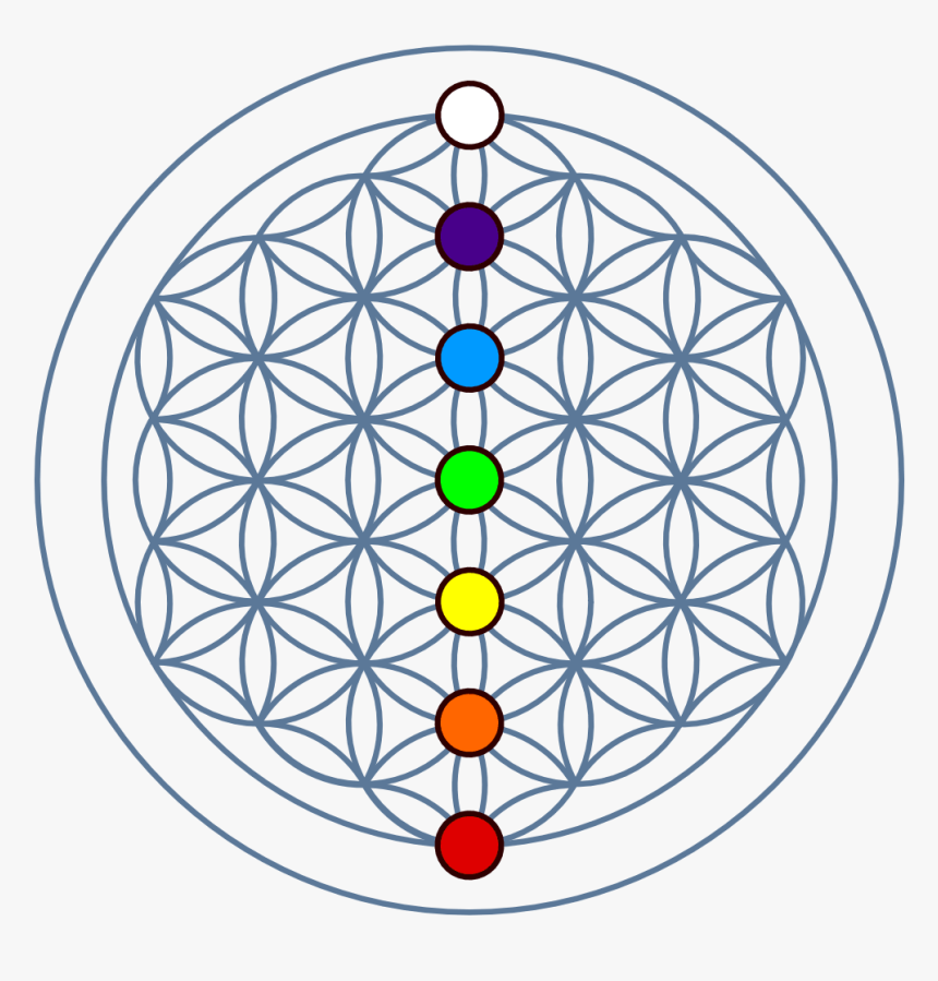 The Melodies Are Trivial, The Synthesizer Sounds Mostly - Flower Of Life Transparent, HD Png Download