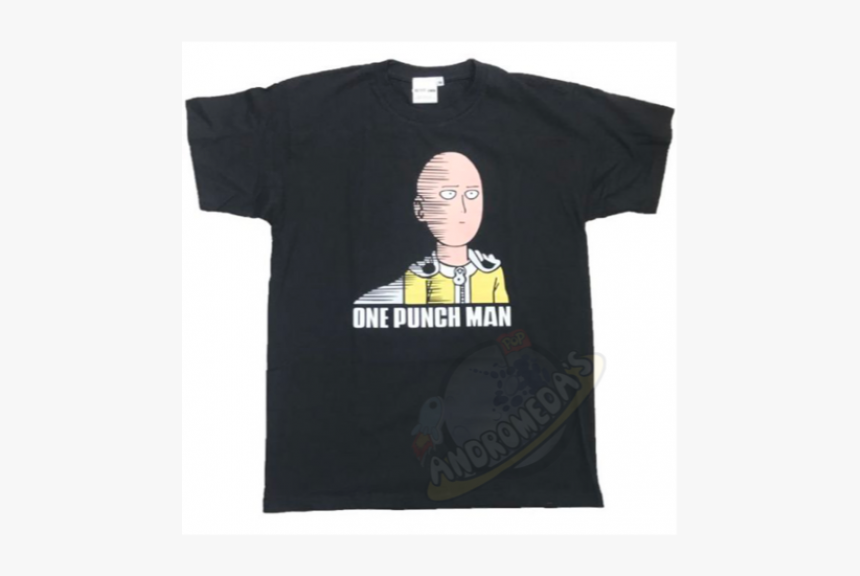 One Punch Man Saitama Fun T-shirt - Camisas De One Punch Man, HD Png Download