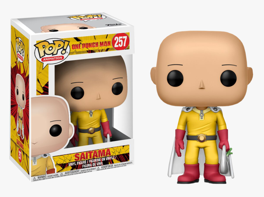 Figurine Pop One Punch Man, HD Png Download