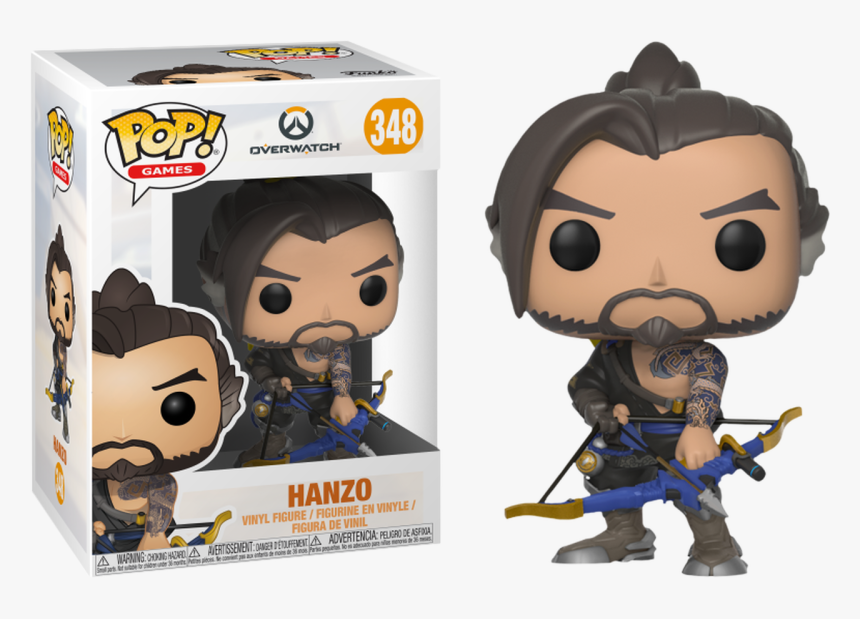 Hanzo Pop Vinyl Figure, HD Png Download