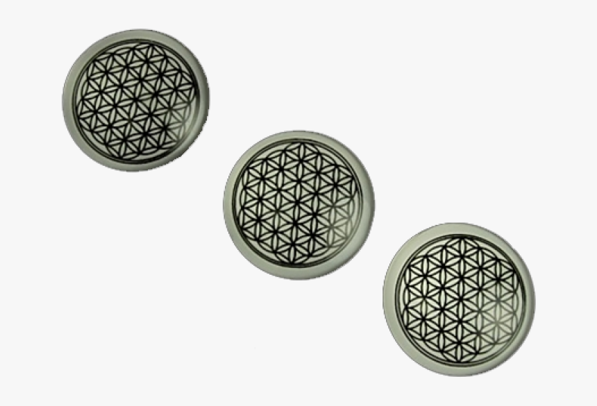Round Magnet The Flower Of Life - Sandwich Cookies, HD Png Download