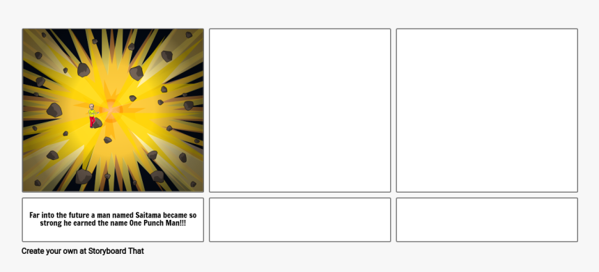 Superhero Energy Comic Strip, HD Png Download