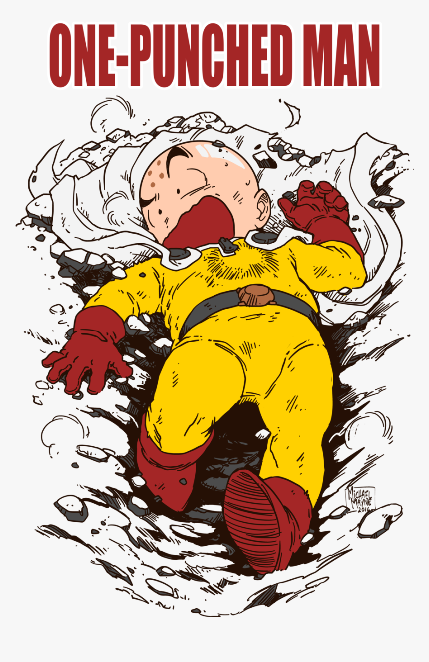 One Punch Man Clipart Krillin - Krillin One Punch Man, HD Png Download