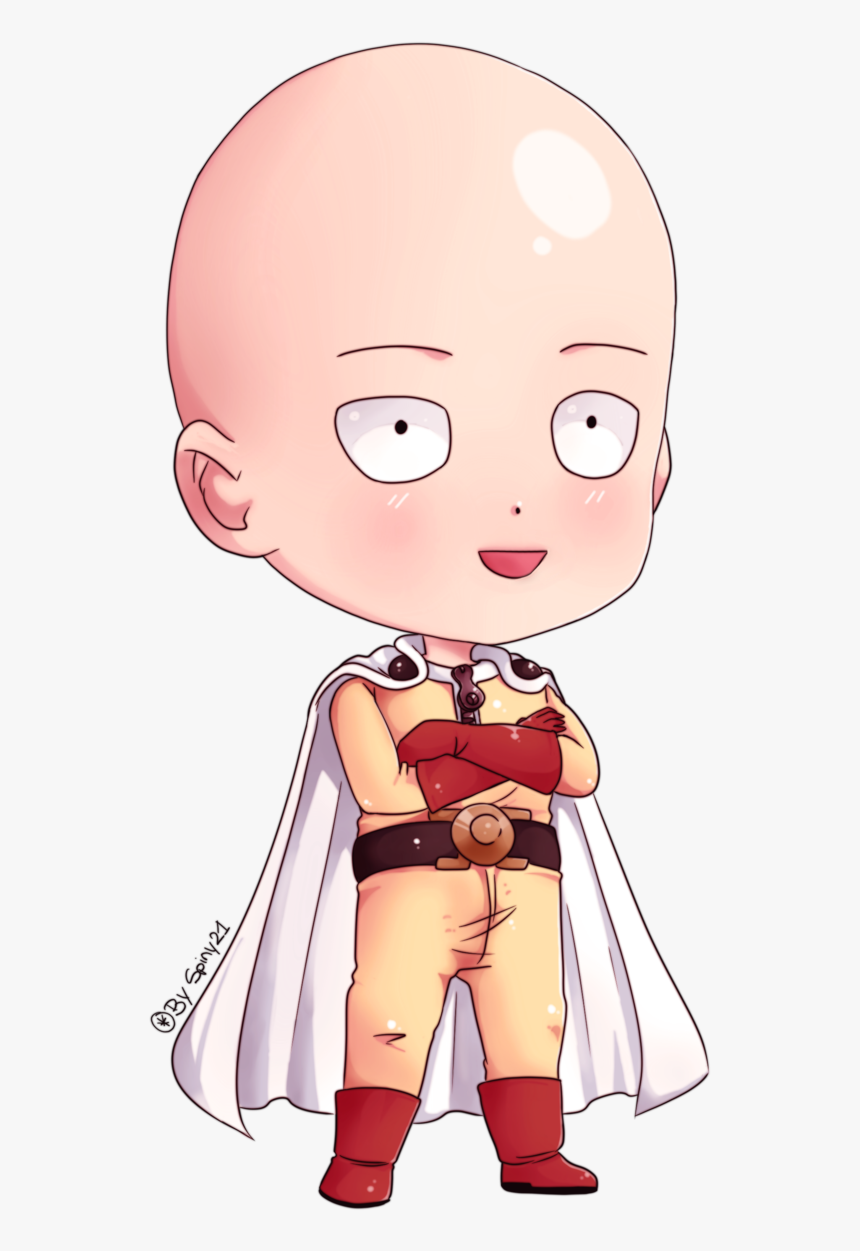 Chibi One Punch Man, HD Png Download