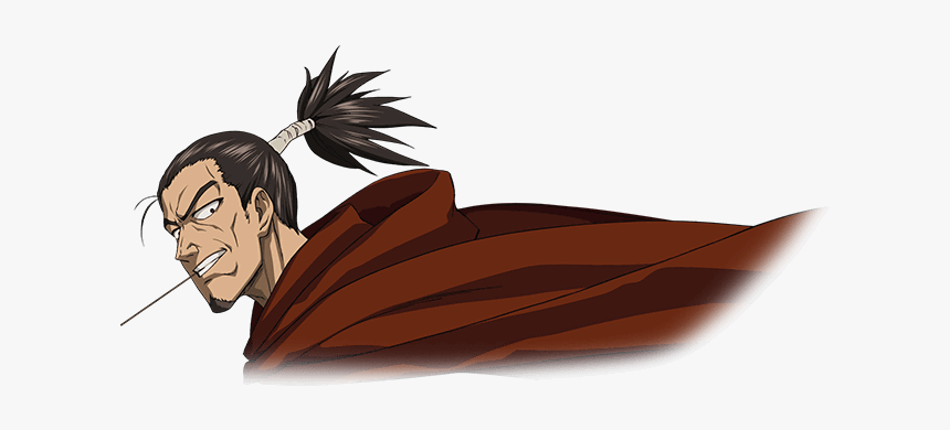 One Punch Samurai Atômica Character, HD Png Download
