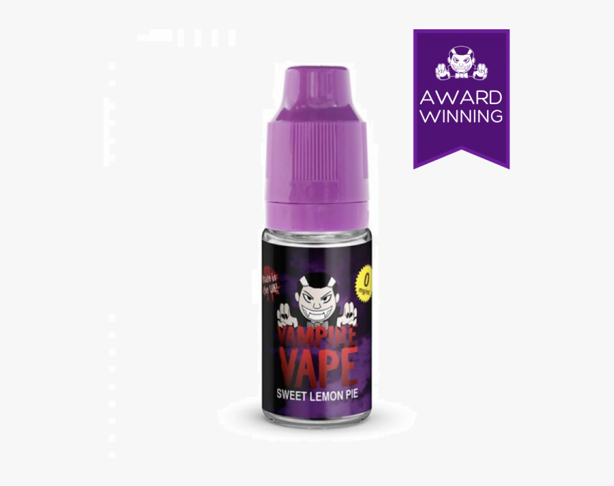 Vampire Vape 10ml Sweet Lemon Pie 
 Class Lazy - Vampire Vape, HD Png Download