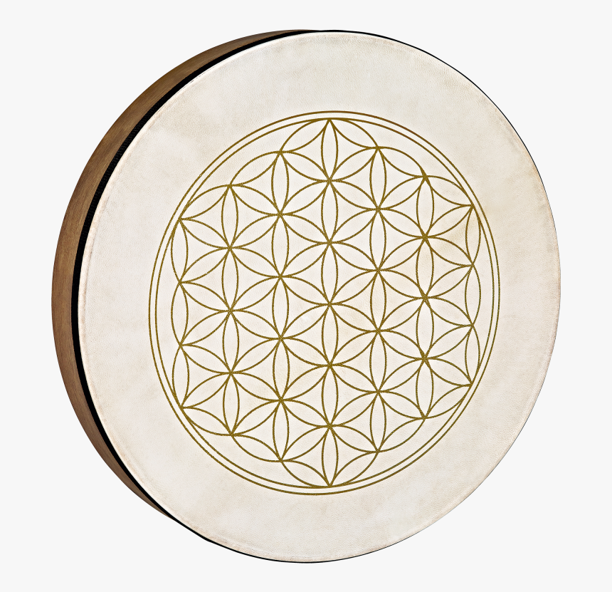 Meinl Sonic Energy Hand Drum - Flower Of Life, HD Png Download