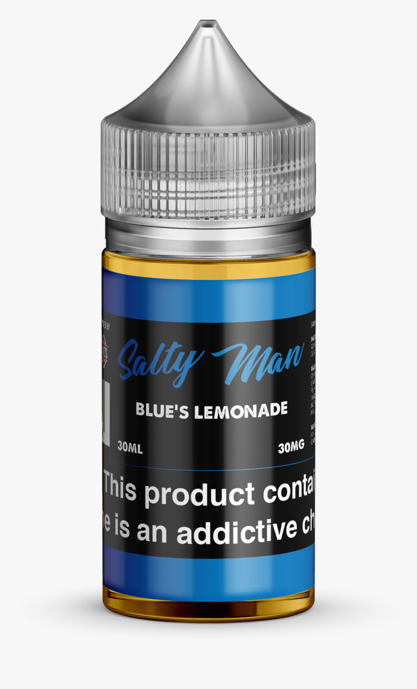 Transparent Lemonade Png - Salty Man Salts Seedless Watermelon, Png Download