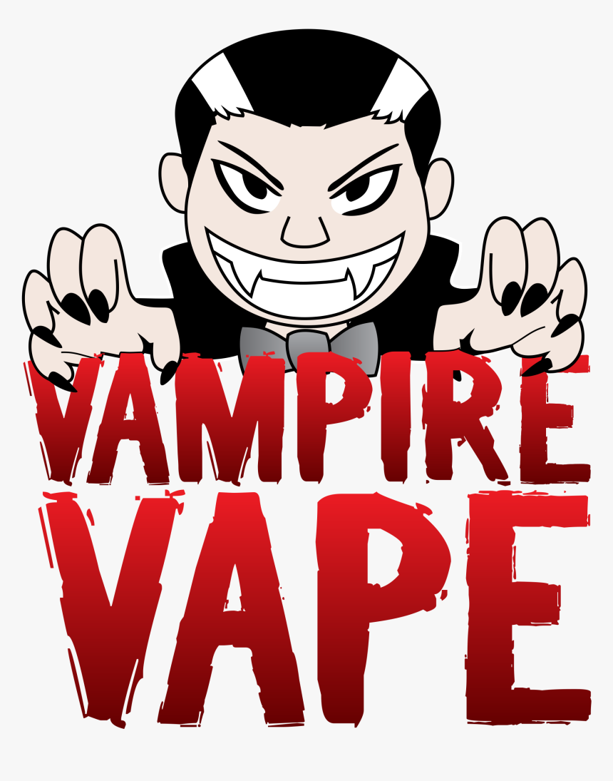 Vampire Vape Logo, HD Png Download