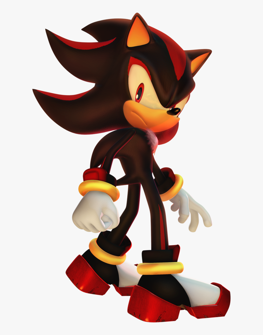 Transparent Game Character Png - Shadow The Hedgehog From Forces, Png Download