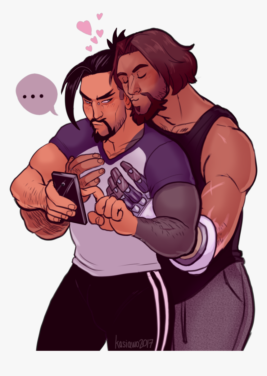 Hanzo Tattoo Png Png Transparent Library - Hanzo Tattoo Fanart, Png Download