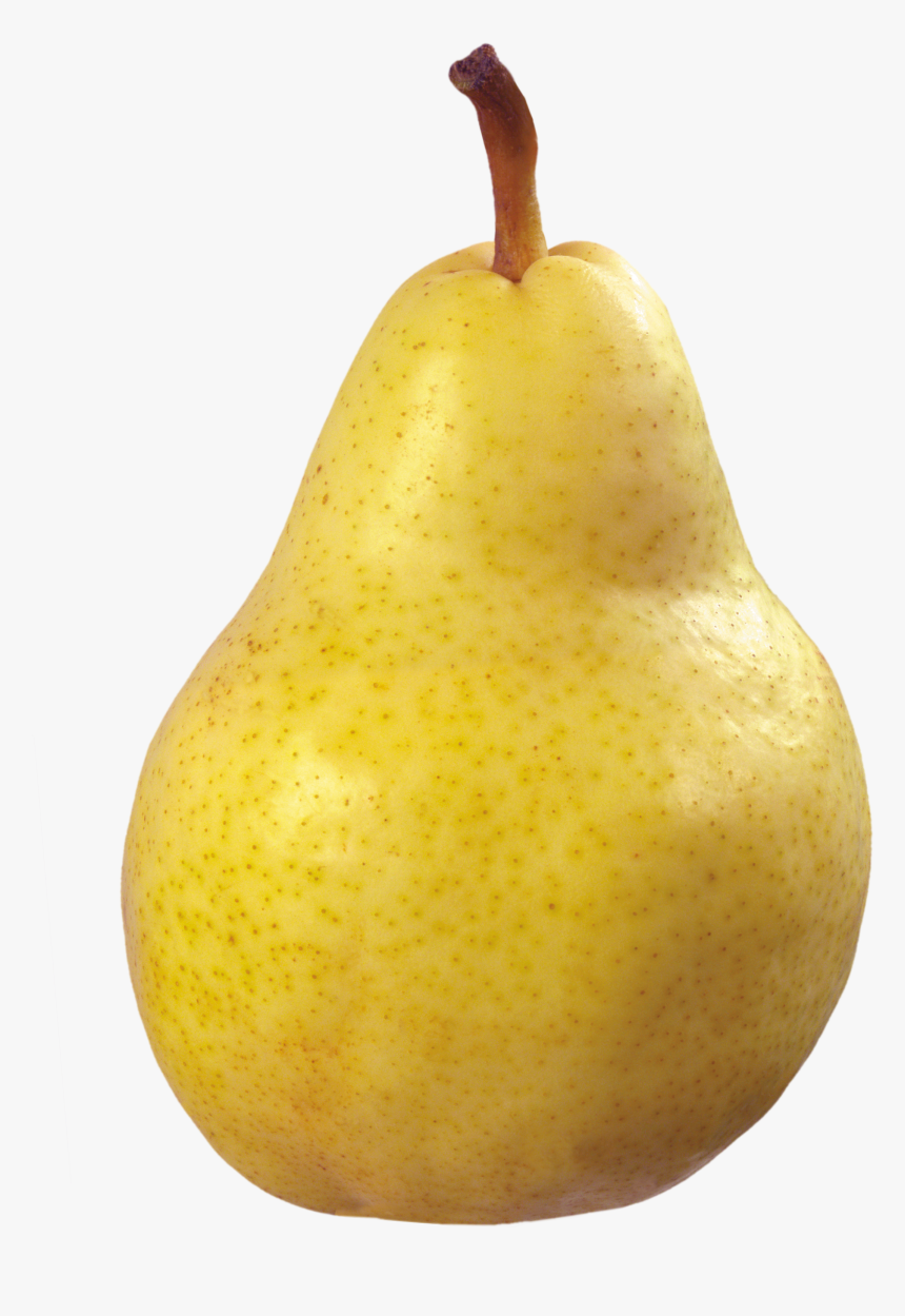 Yellow Pear Png Image - Transparent Transparent Background Pear, Png Download