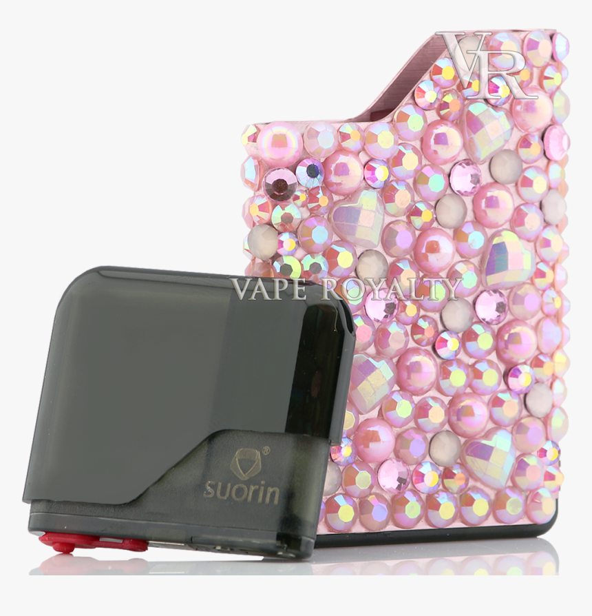 Custom Bling Pod System Vape - Mobile Phone, HD Png Download