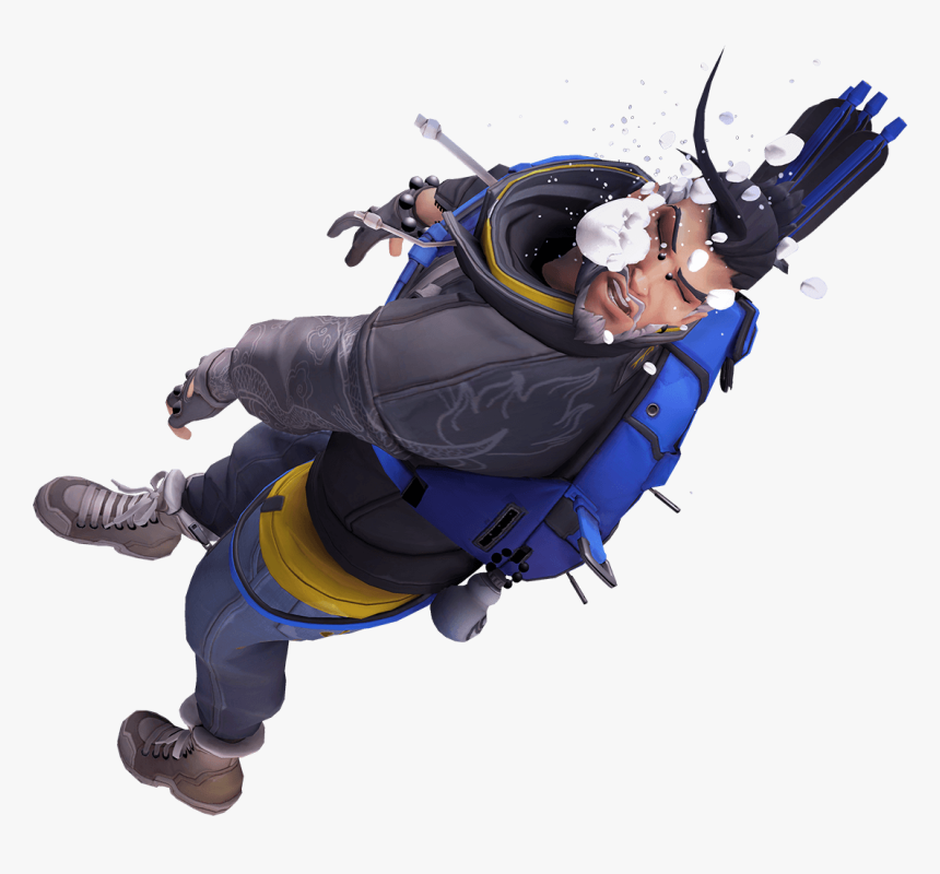 Воин На Прогулке Ханзо, HD Png Download