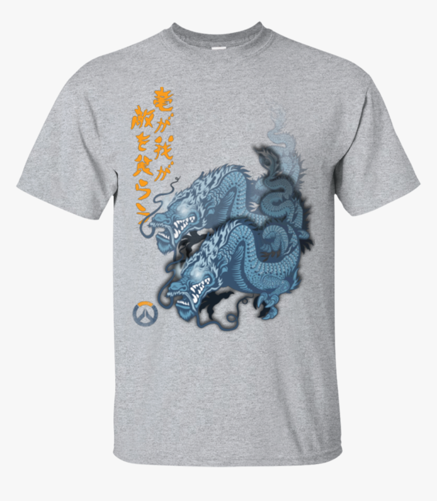 Hanzo T-shirt - Tshirt Cavalier King Charles, HD Png Download