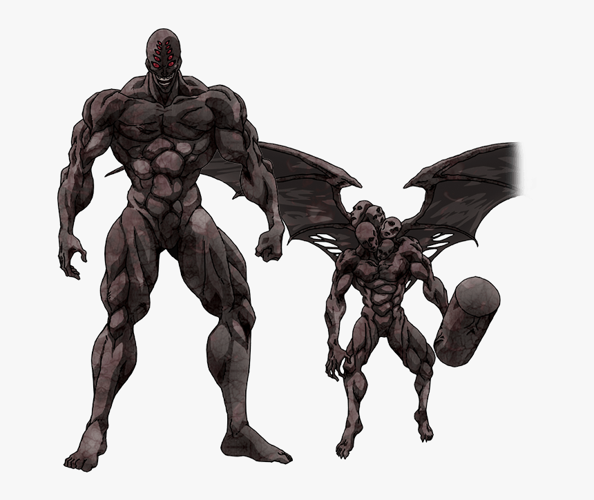 One Punch Man Melzargard, HD Png Download