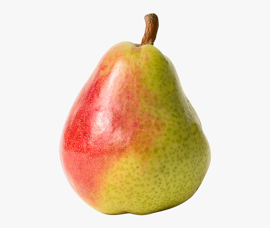 Red And Yellow Pear Png Clipart - Pear Png, Transparent Png