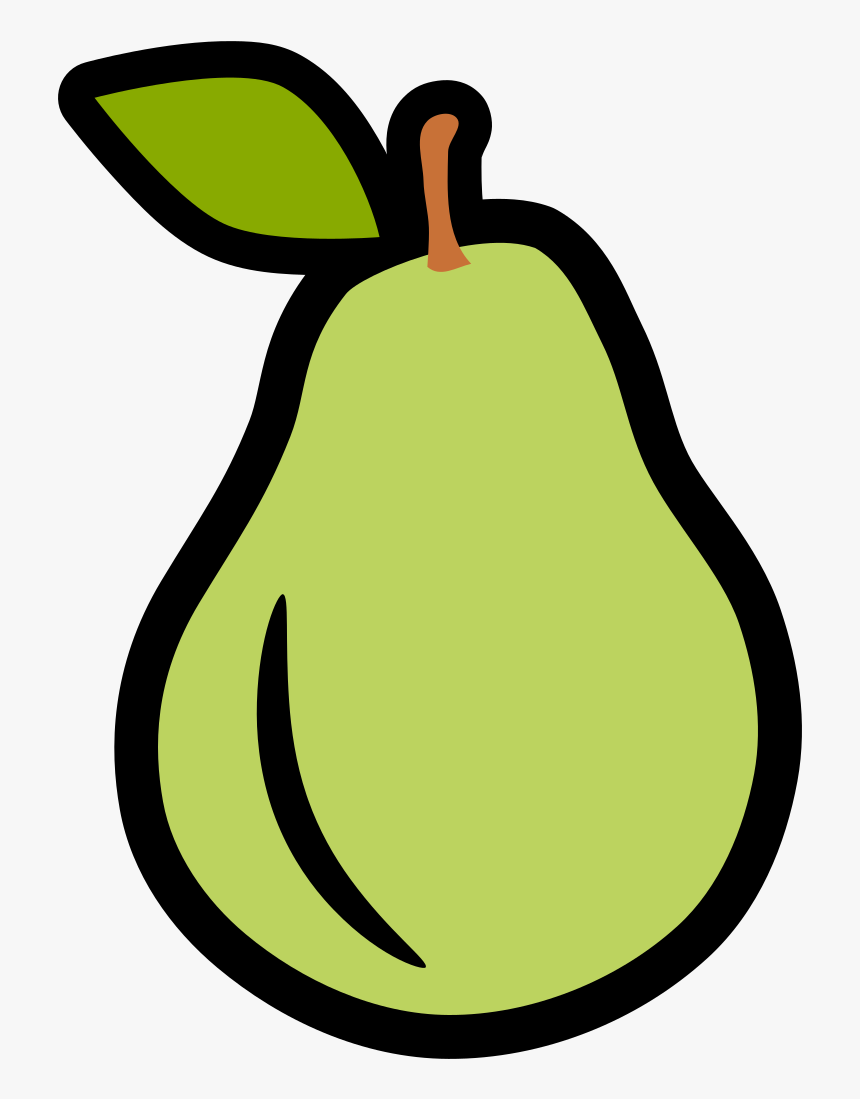 Pear Icon, HD Png Download