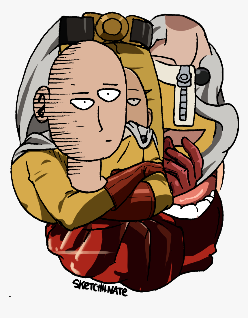 One Punch Man Png, Transparent Png