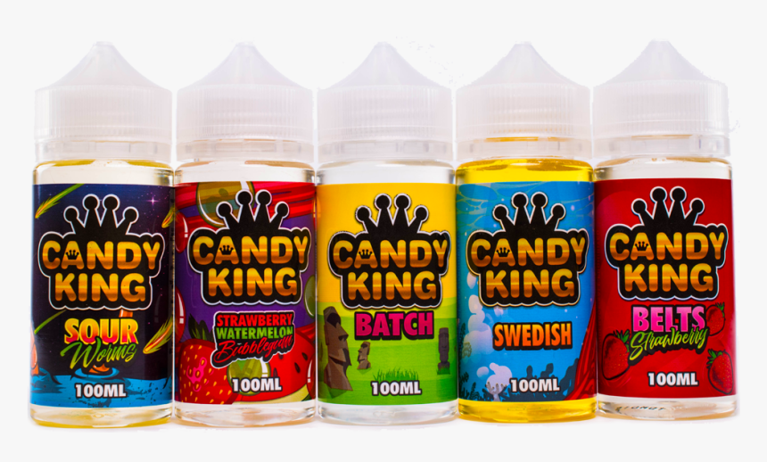 Candy King - 100 Ml - Candy King E Liquid, HD Png Download