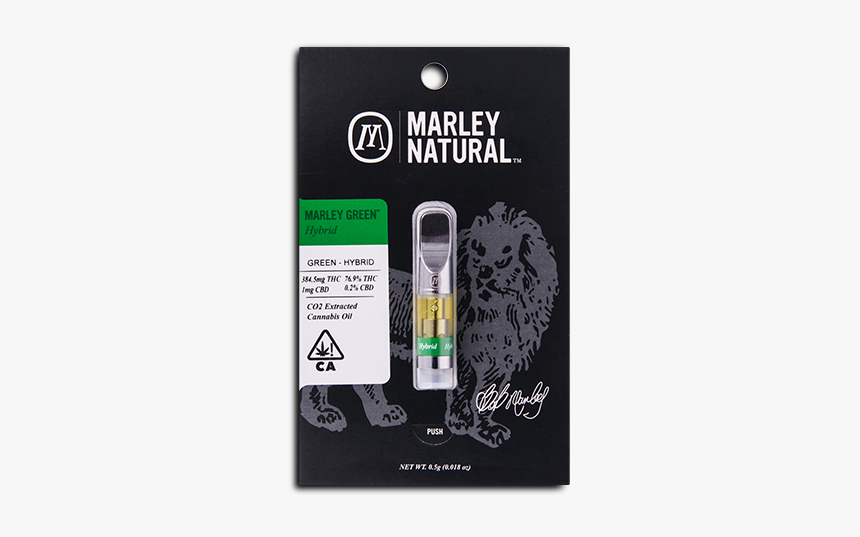 Marley Naturals Sour Diesel Cartridge, HD Png Download