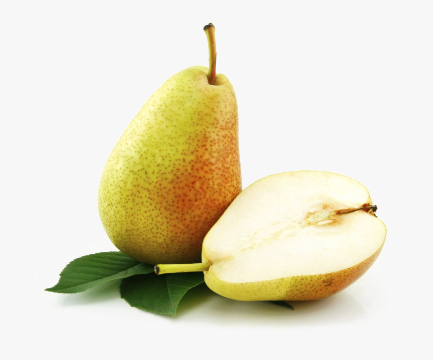Sliced Pear Free Png Image - Pears Rosemary South Africa, Transparent Png