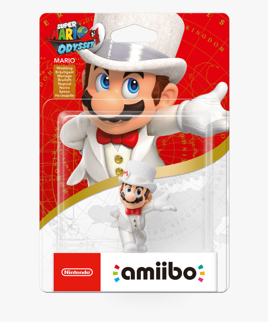 Amiibo Nintendo Switch Mario Odyssey, HD Png Download