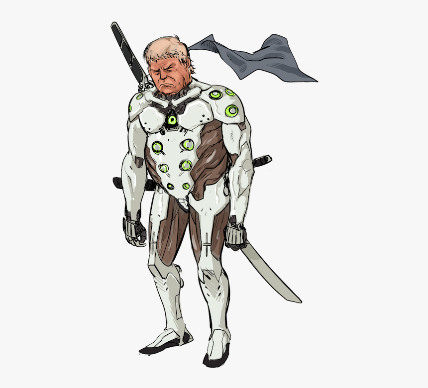 Donald Trump Overwatch, HD Png Download