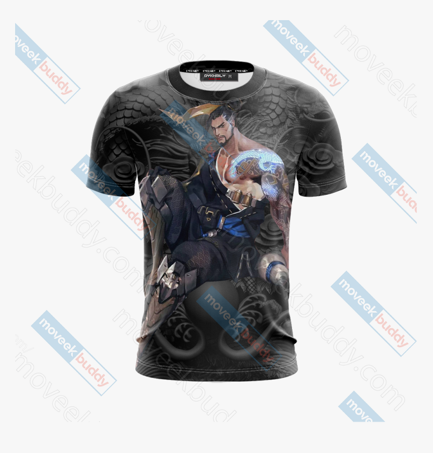 Hanzo Unisex 3d T-shirt - Cowboys Grand Final T Shirt, HD Png Download