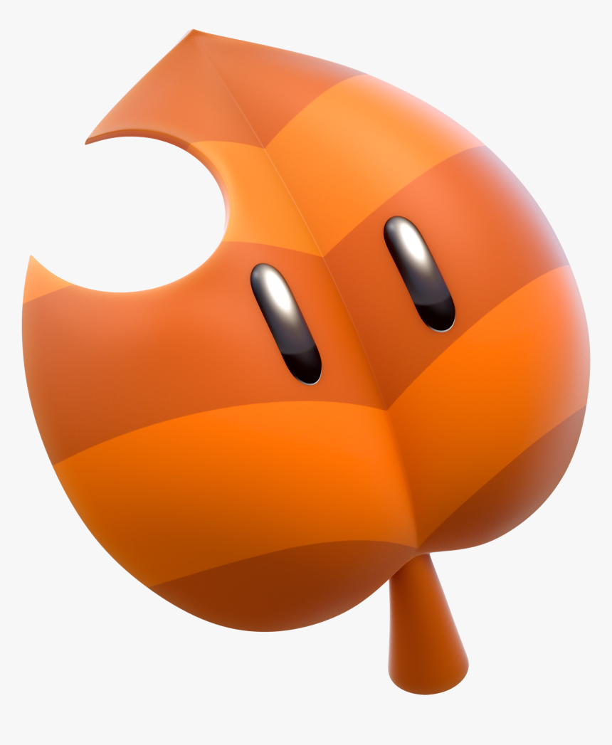 Super Mario Super Leaf, HD Png Download
