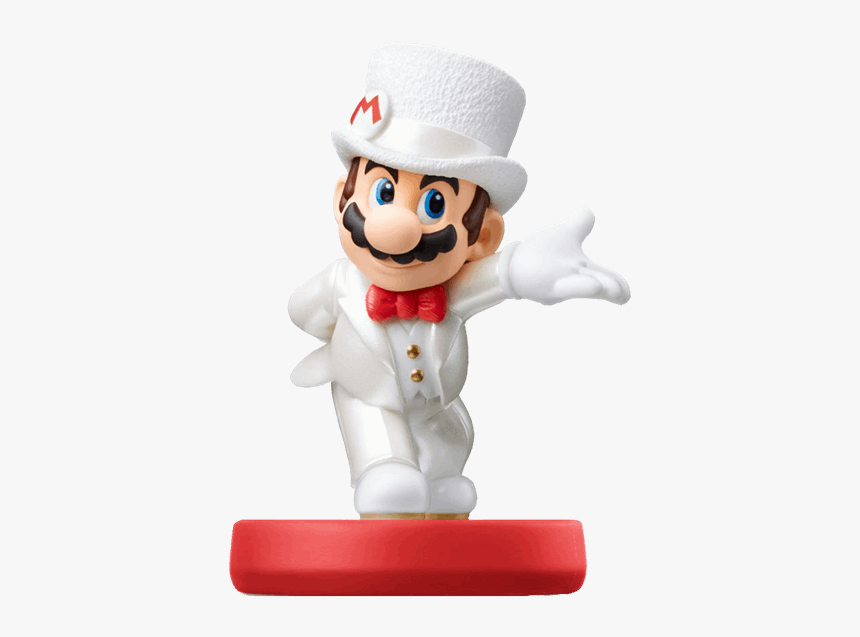 Super Mario Odyssey Mario Amiibo, HD Png Download