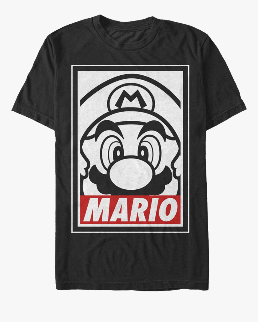 Mario Poster T-shirt - Limited Edition Red And White Mario 3ds Xl, HD Png Download