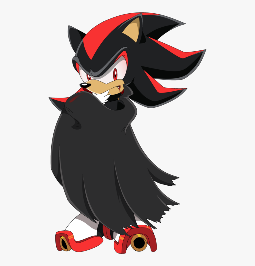 Dracula Clipart Vampire Boy - Shadow The Hedgehog As A Vampire, HD Png Download