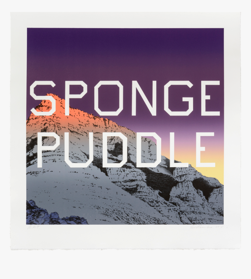 Sponge Puddle, HD Png Download