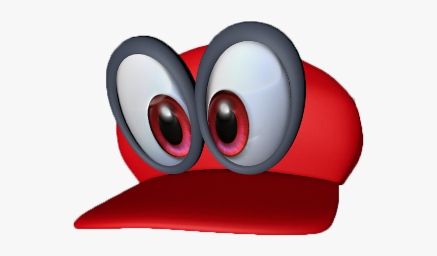 Marioodysseyhat High - Carmine, HD Png Download