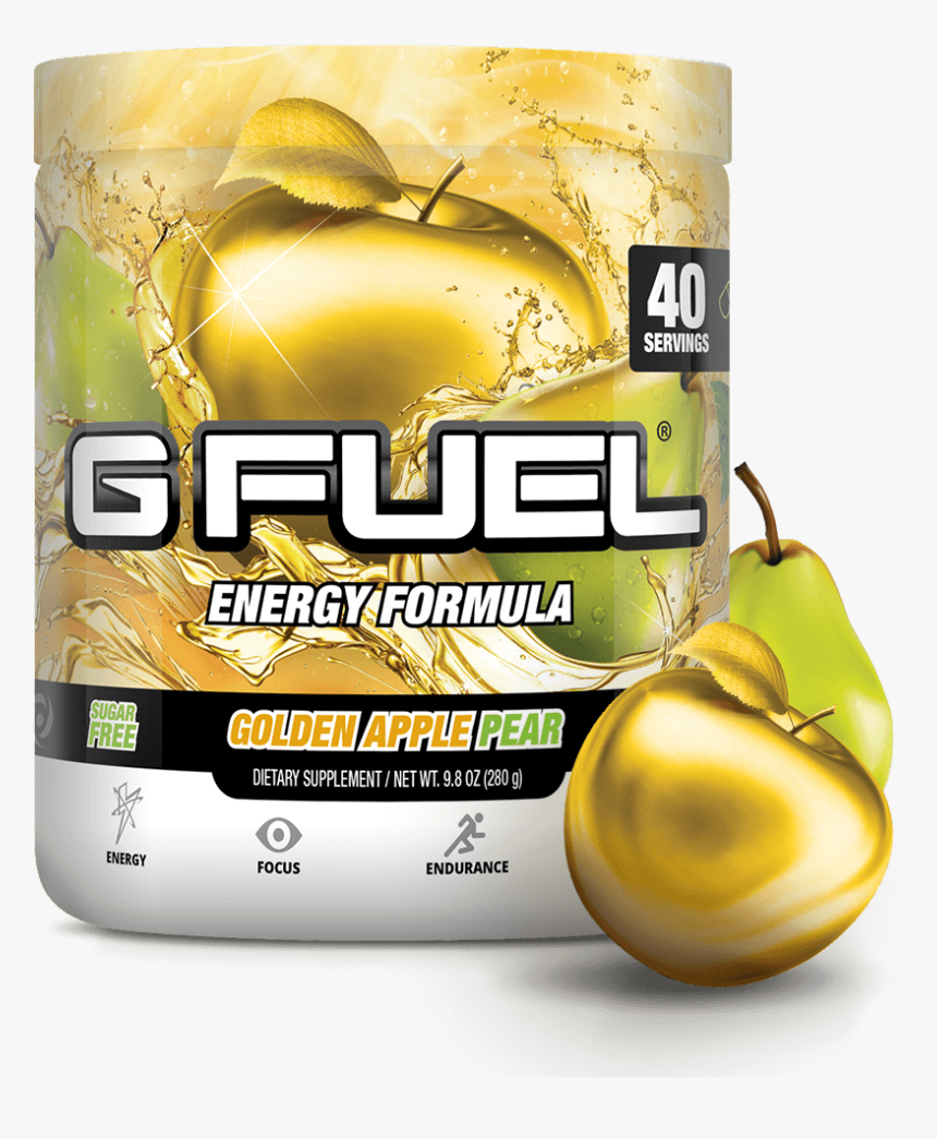 Golden Apple Pear - Gfuel Golden Apple Pear, HD Png Download